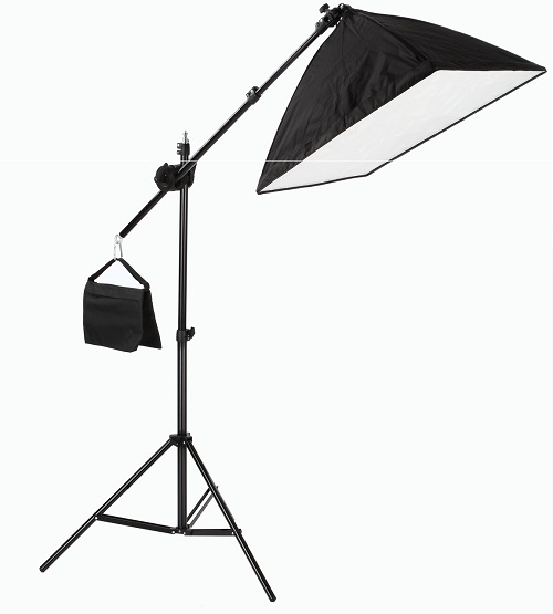 soft box - boom stand