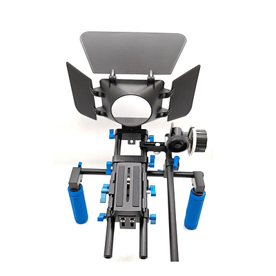 متباکس DSLR Rig 07